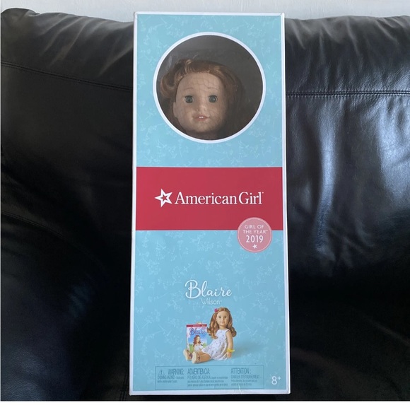 American Girl Doll “Blaire” Girl of the year 2019 w Bridesmaid's Dress in Box - Picture 2 of 4